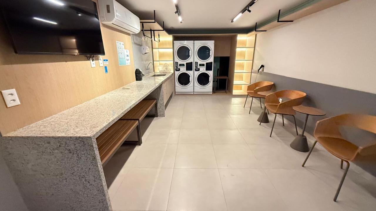 Class Meireles - 2 Camas De Solteiro Apartamento